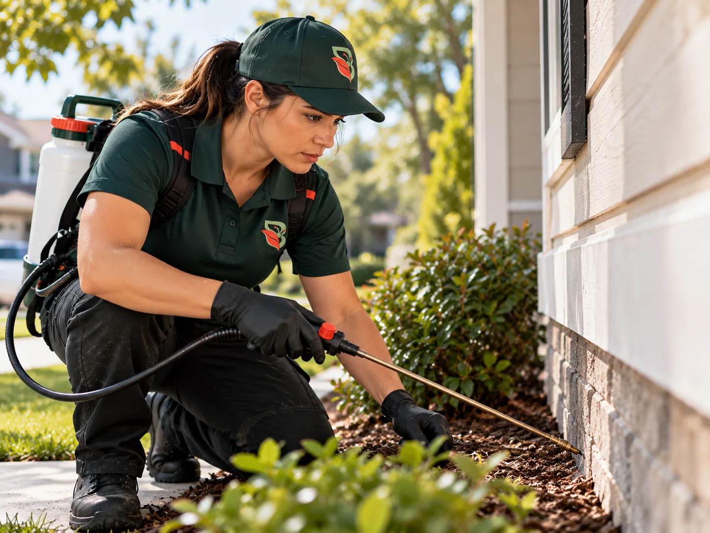 Pest Control company in Warren, TX